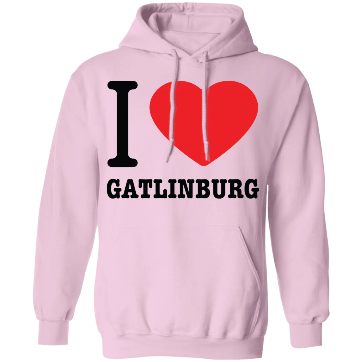 Love Gatlinburg - Pullover Hoodie