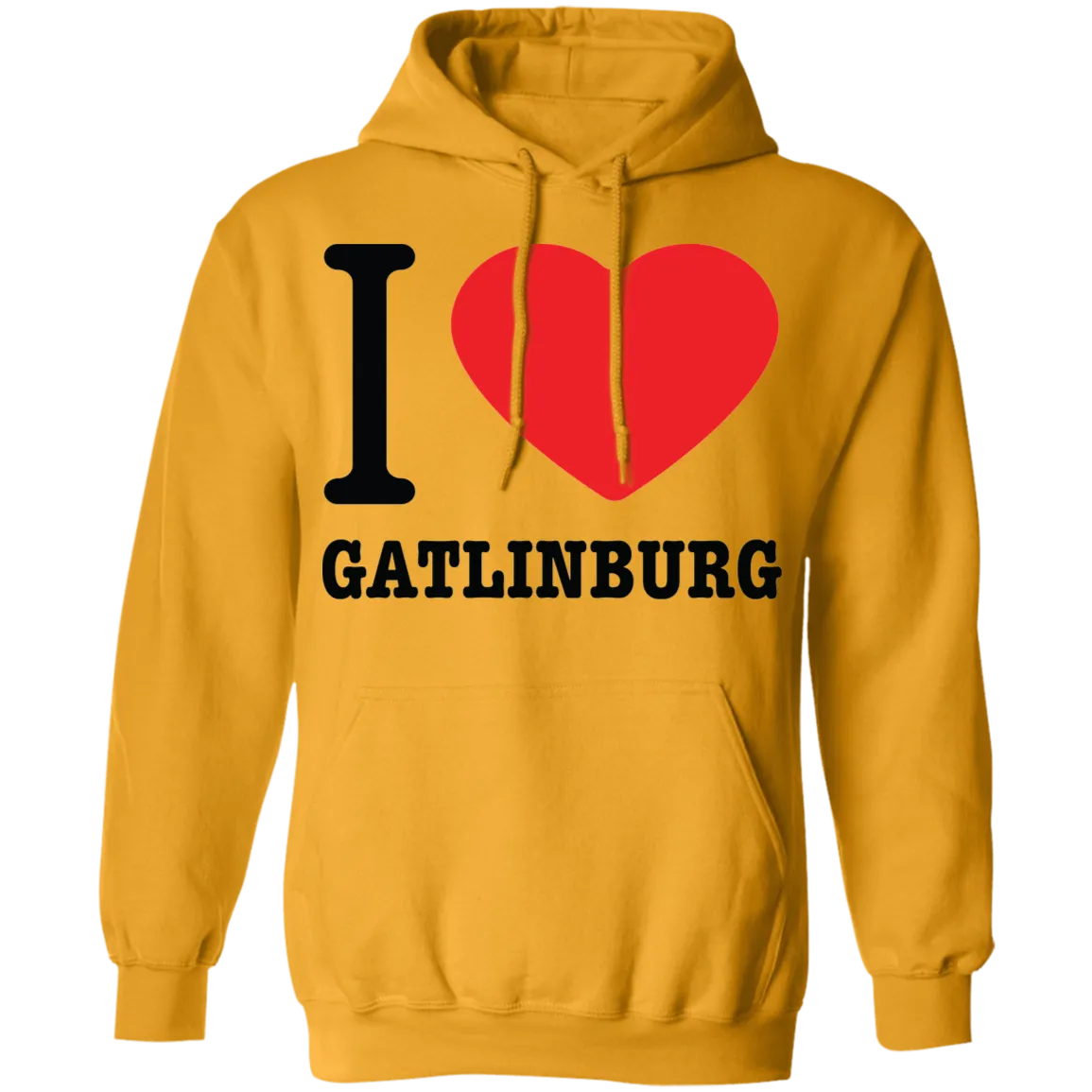 Love Gatlinburg - Pullover Hoodie