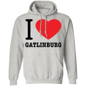 Love Gatlinburg - Pullover Hoodie