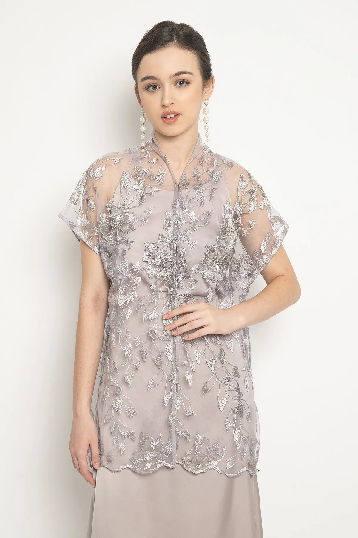 Luisa Outer Top in Lilac