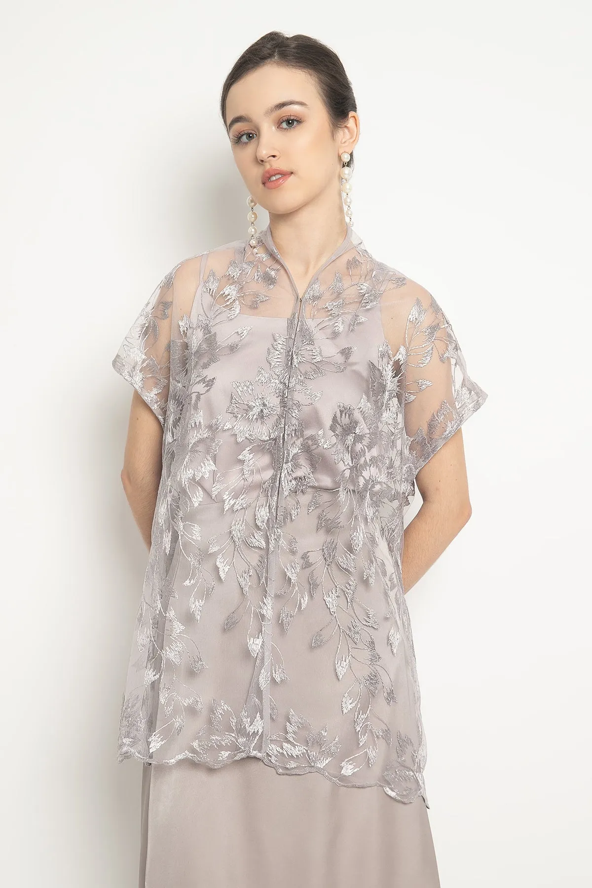 Luisa Outer Top in Lilac