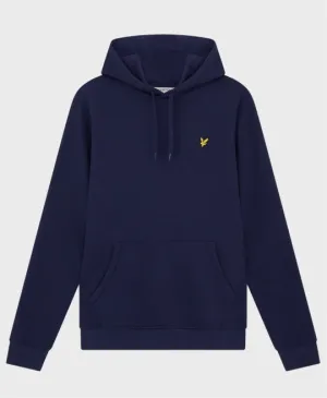 Lyle And Scott Ml416Vog Pullover Hoodie Navy Blue