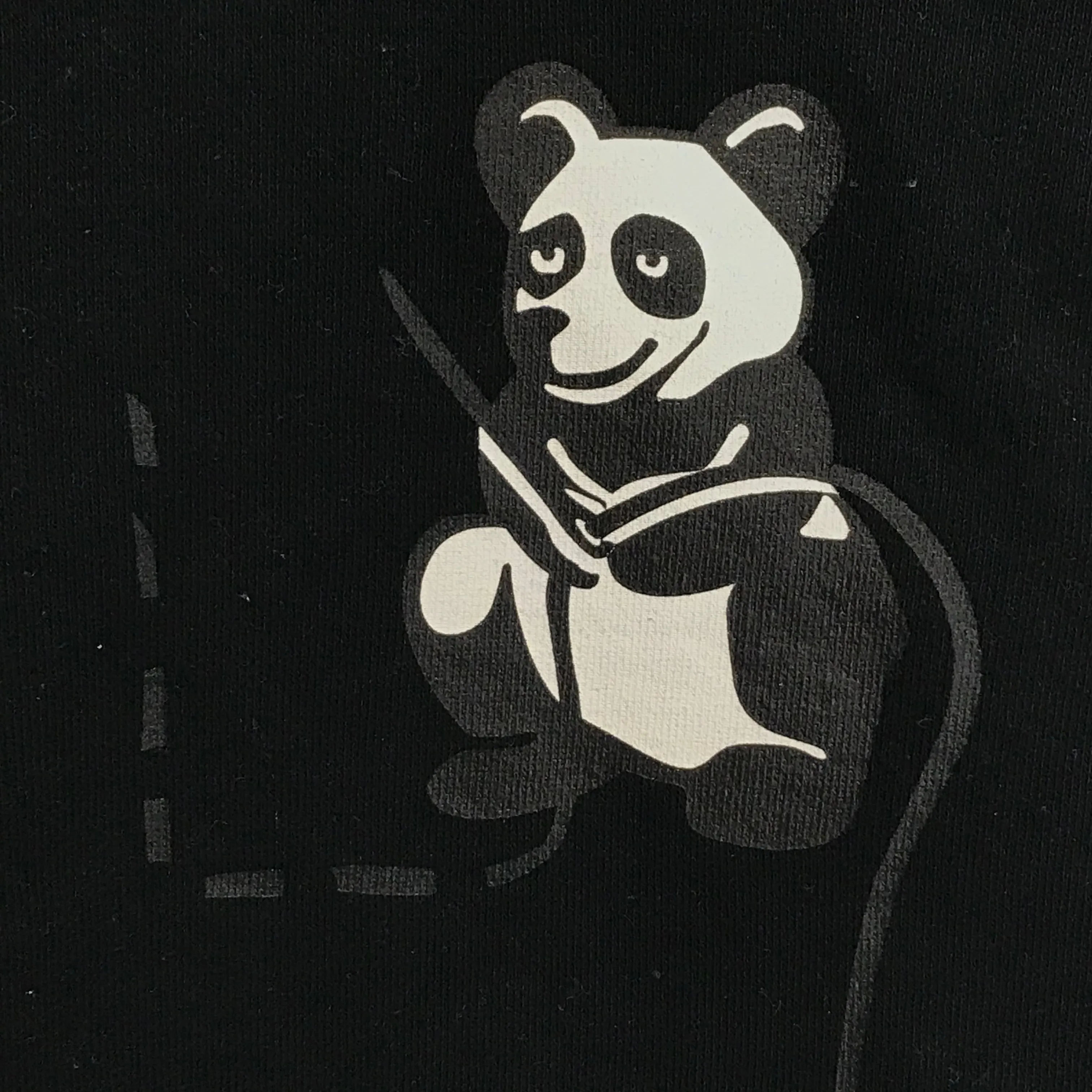 [M] A Bathing Ape Bape !st Camo Sleeve Panda Full Zip Hoodie