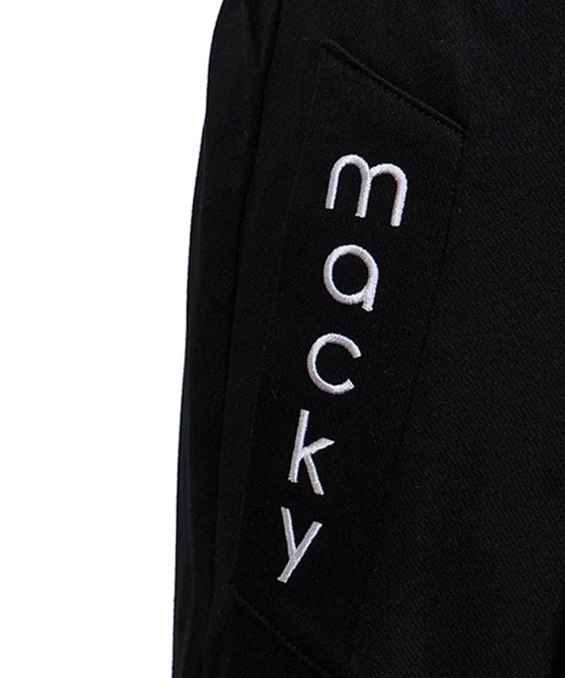 MACKY Golf: Bella Midi Skirt - Black