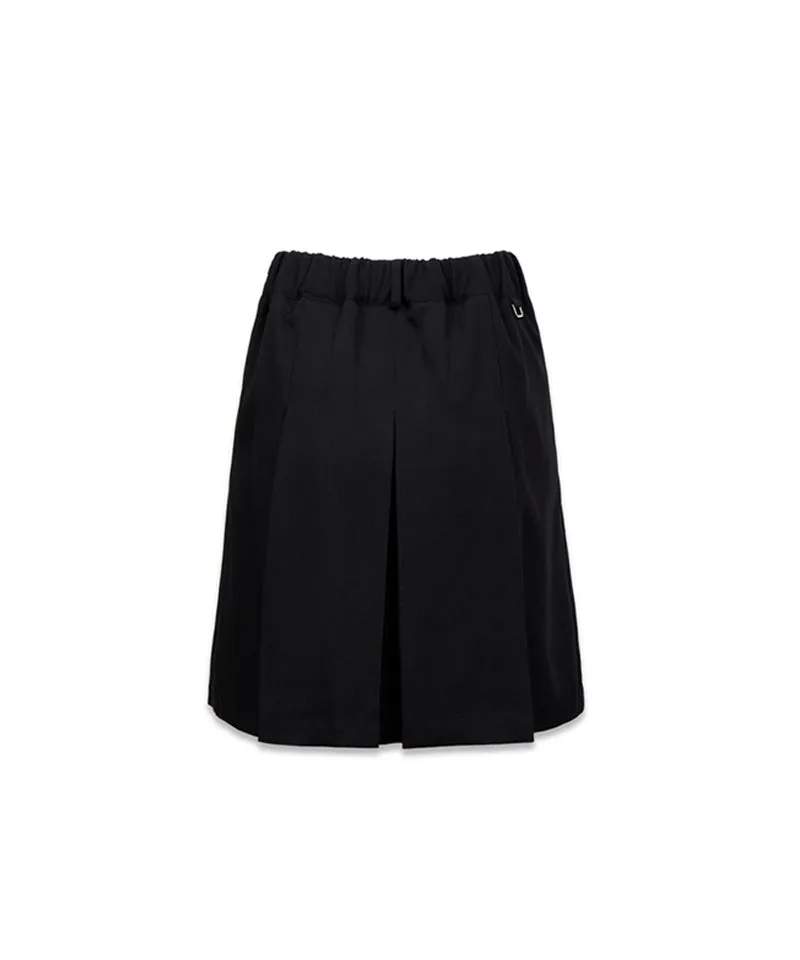 MACKY Golf: Bella Midi Skirt - Black