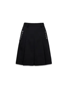 MACKY Golf: Bella Midi Skirt - Black