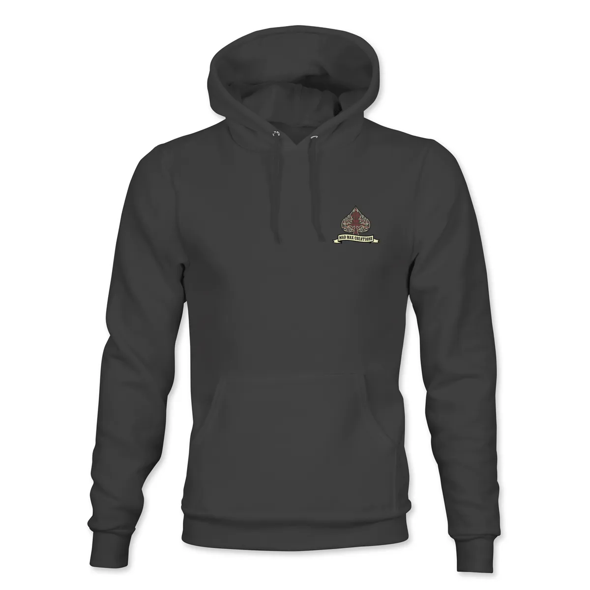 Mad Max Creations Pinstripe Spade Hoodie