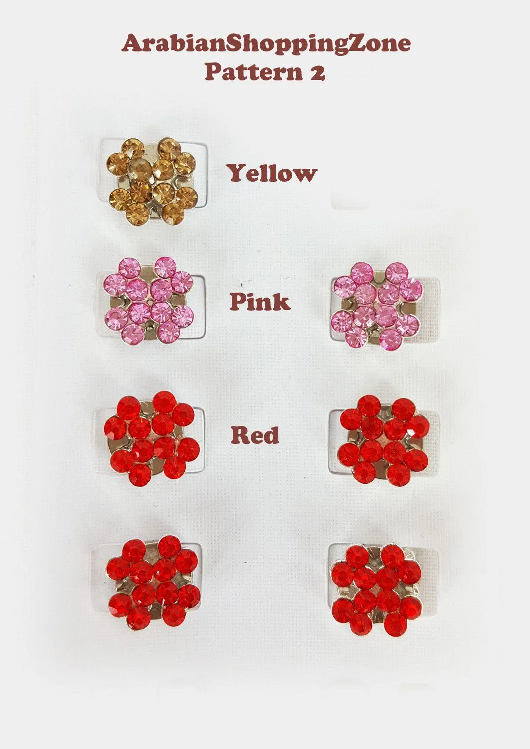 MAGNETIC headscarf abaya shawl scarf PINLESS BROOCH HIJAB PIN Rhinestone