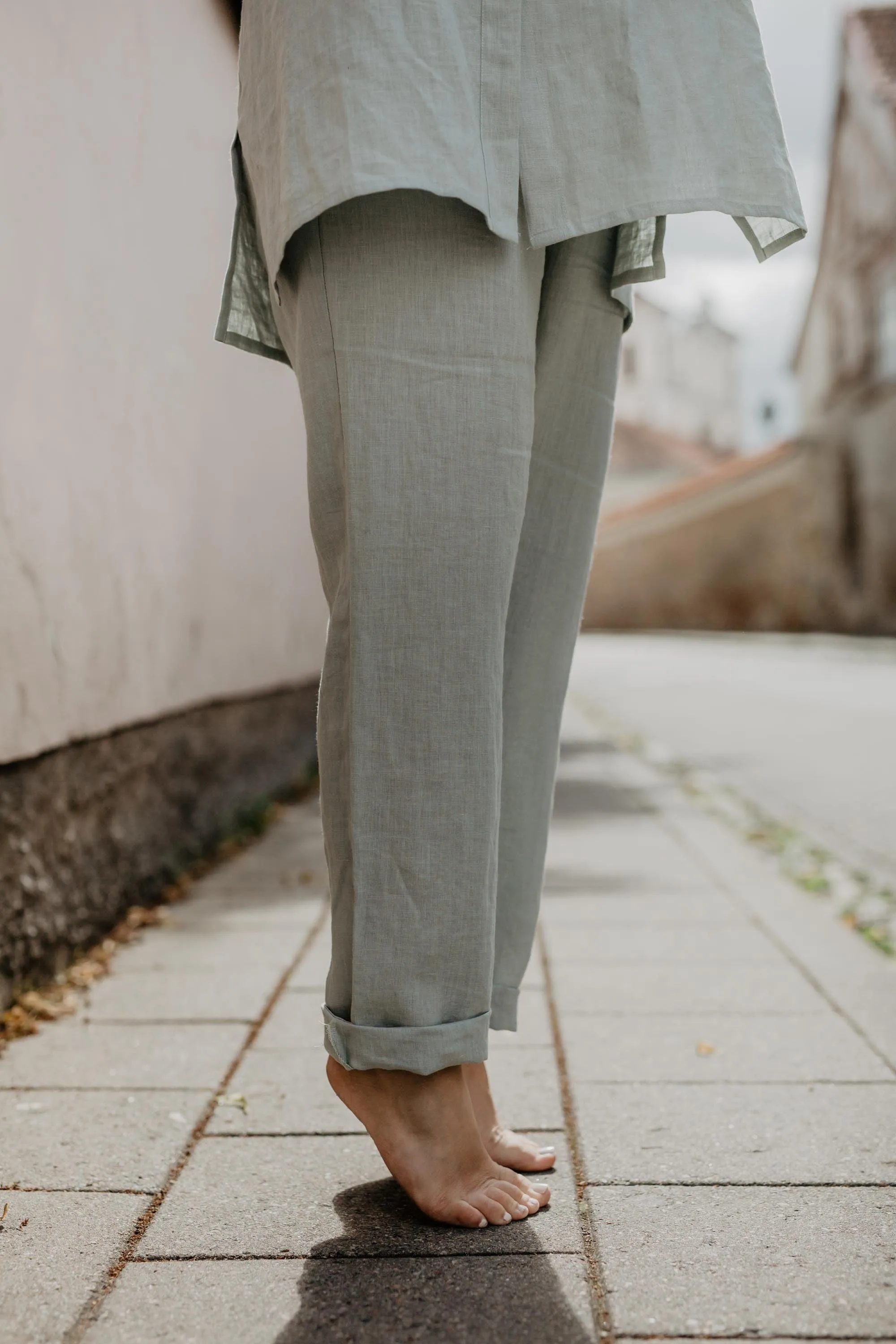 Malmo Linen Trousers | Multiple Colours