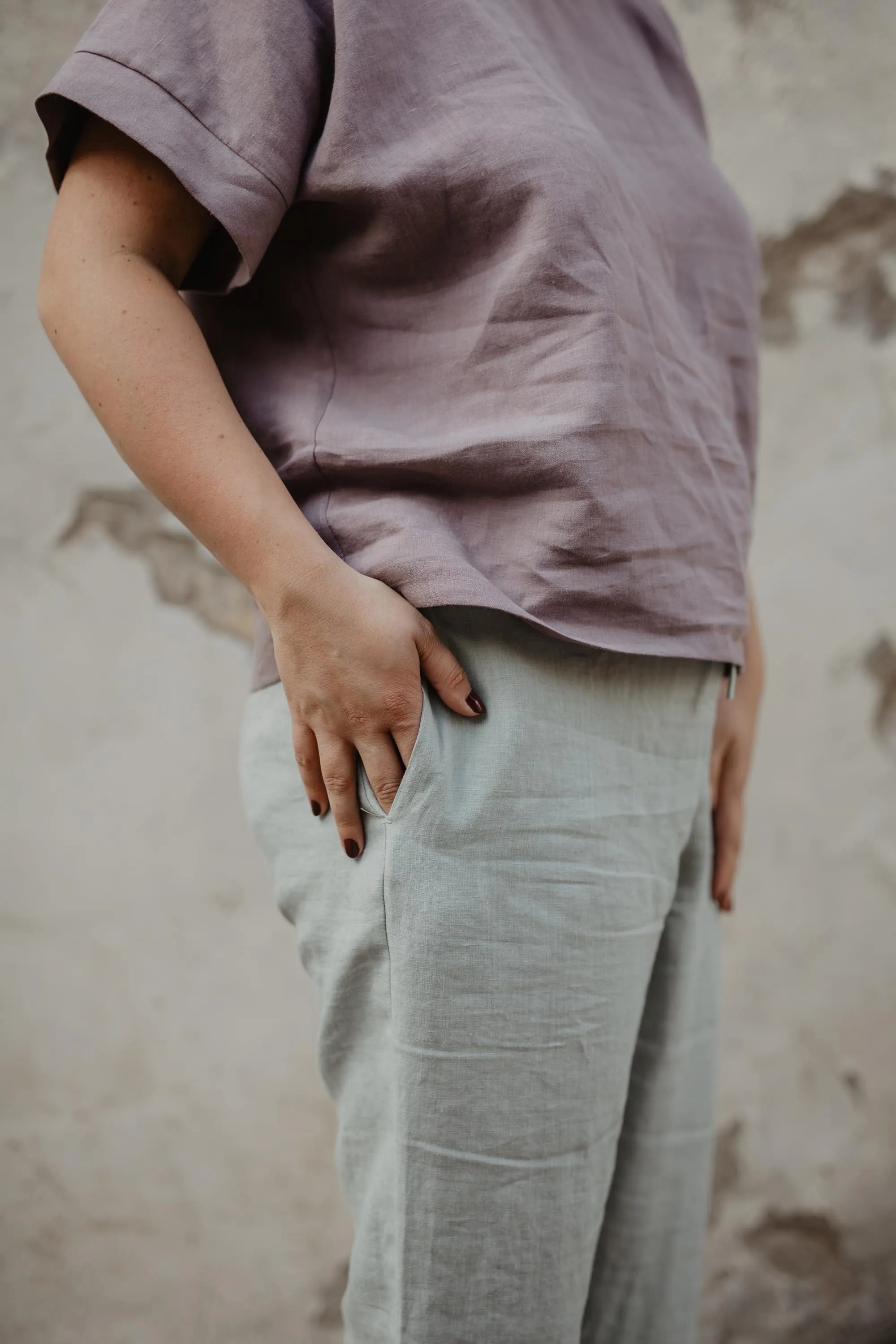 Malmo Linen Trousers | Multiple Colours
