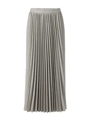 Marc Cain Maxi Skirt With Pleats and Glitter
