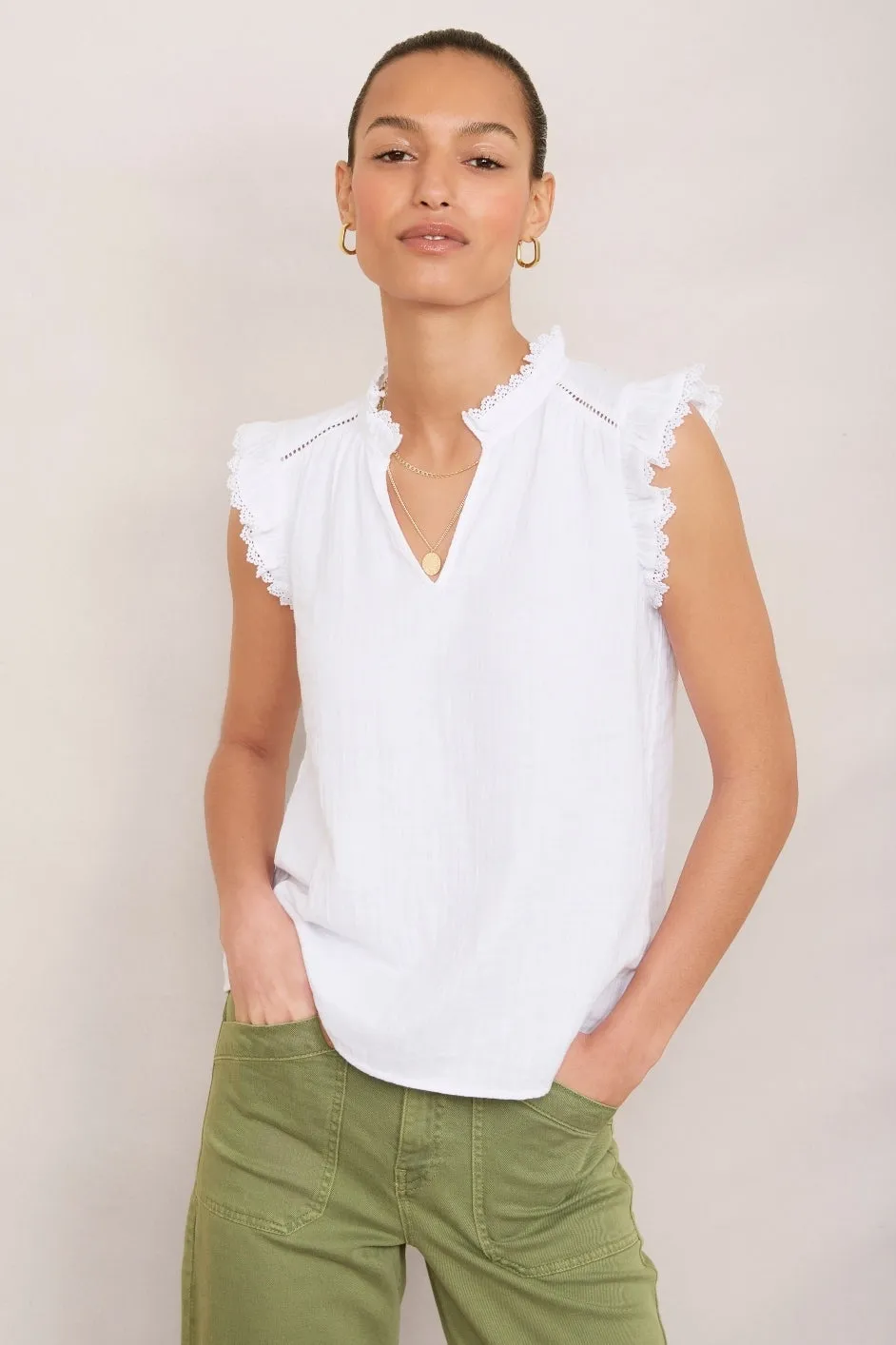 Marlow Top - White