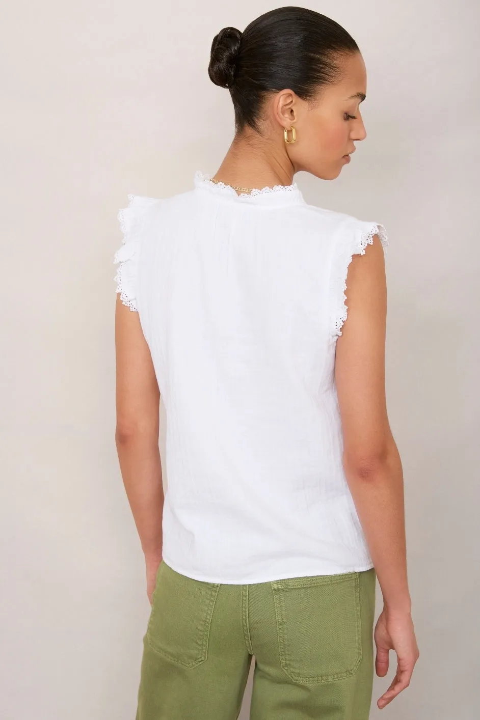 Marlow Top - White