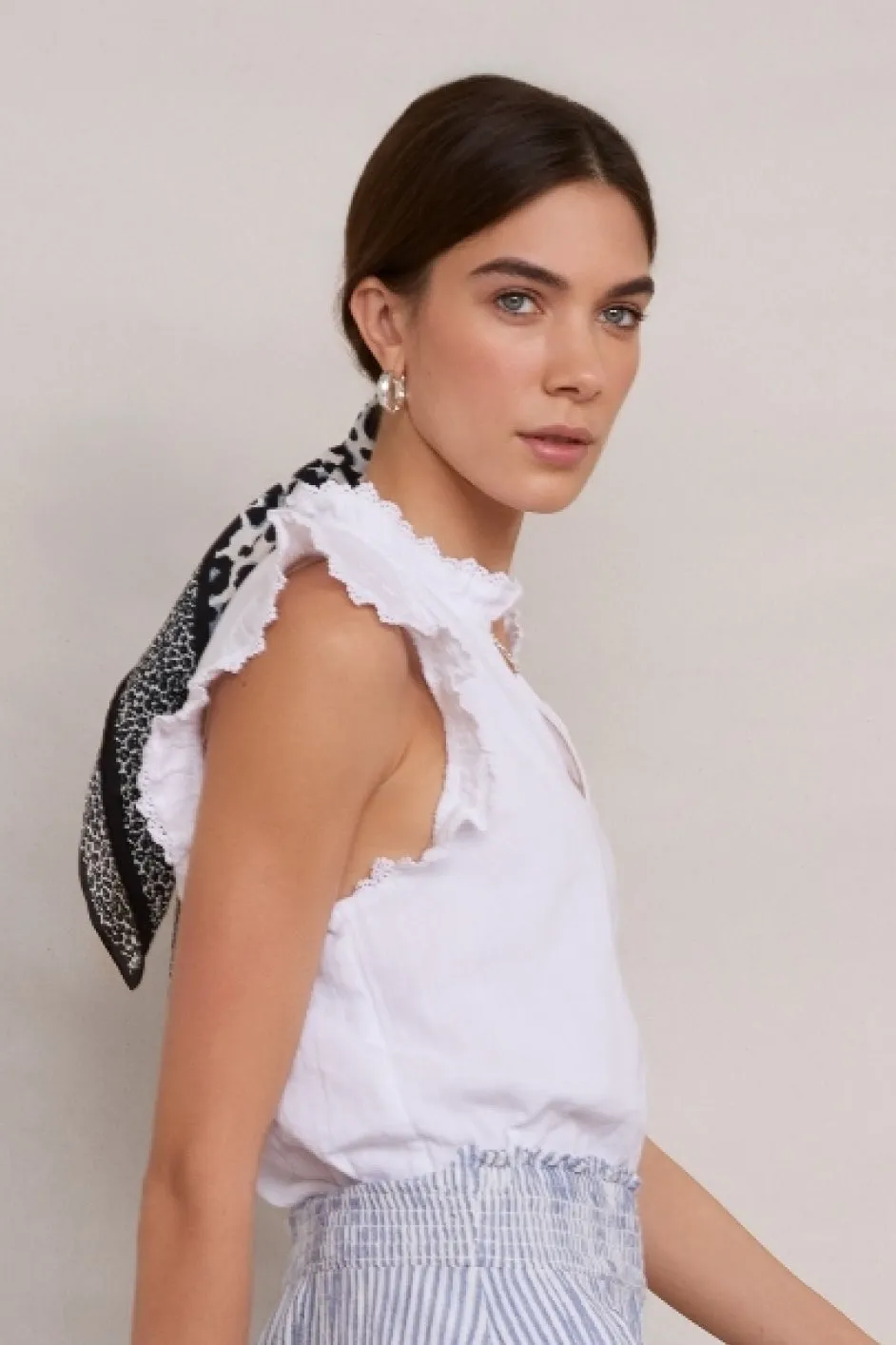 Marlow Top - White