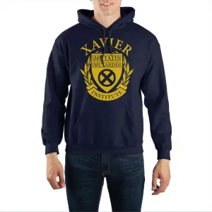 Marvel X-Men Xavier Institute Pullover Hoodie Sweatshirt