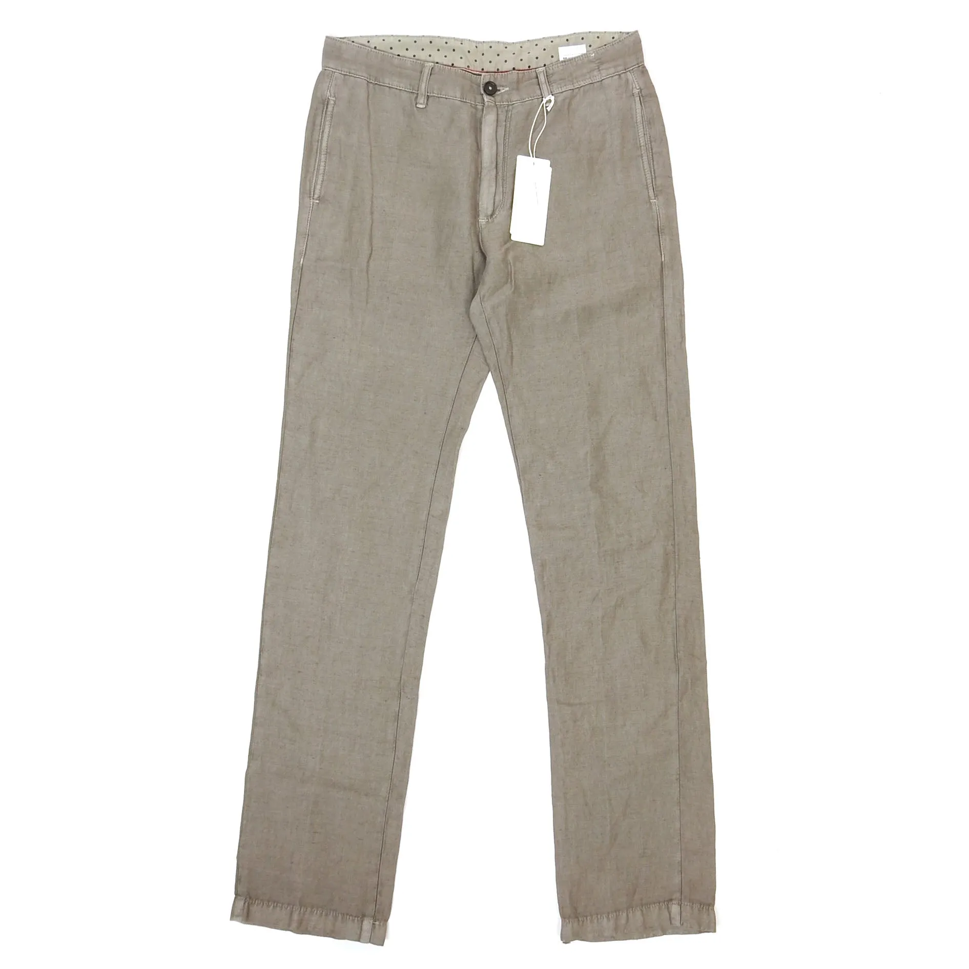 Massimo Alba Linen Trousers Size 48
