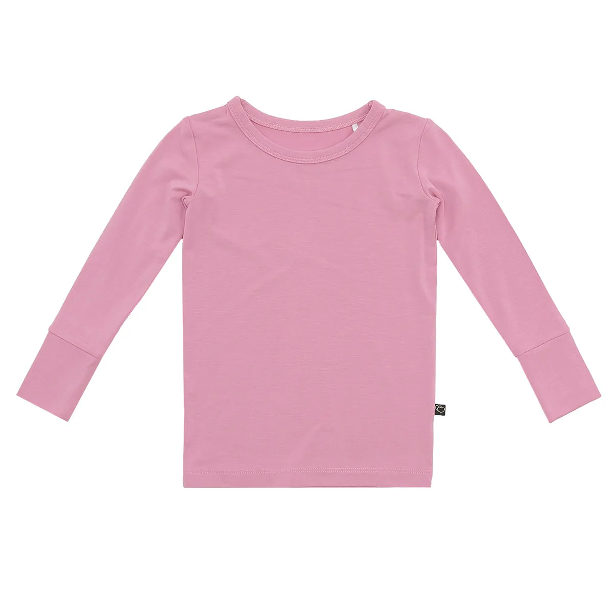 Mauve Long Sleeve Pajama Set