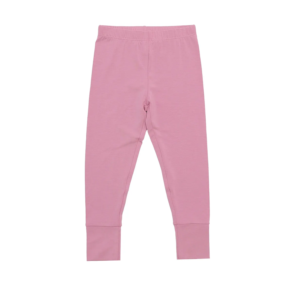 Mauve Long Sleeve Pajama Set