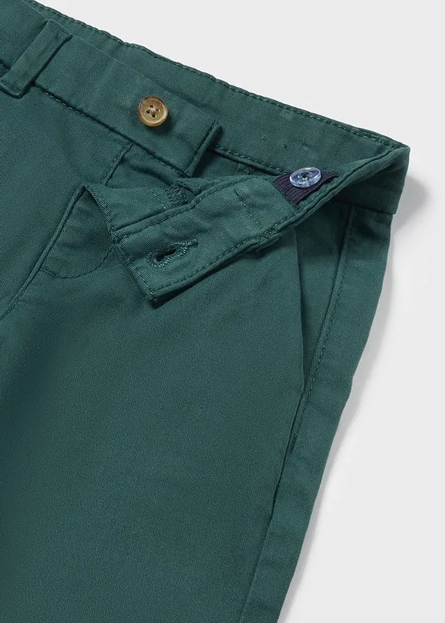Mayoral 2182 Shirt, 2311 Teddy Bear Jumper and 521 Jade Chino Trousers In Stock Now