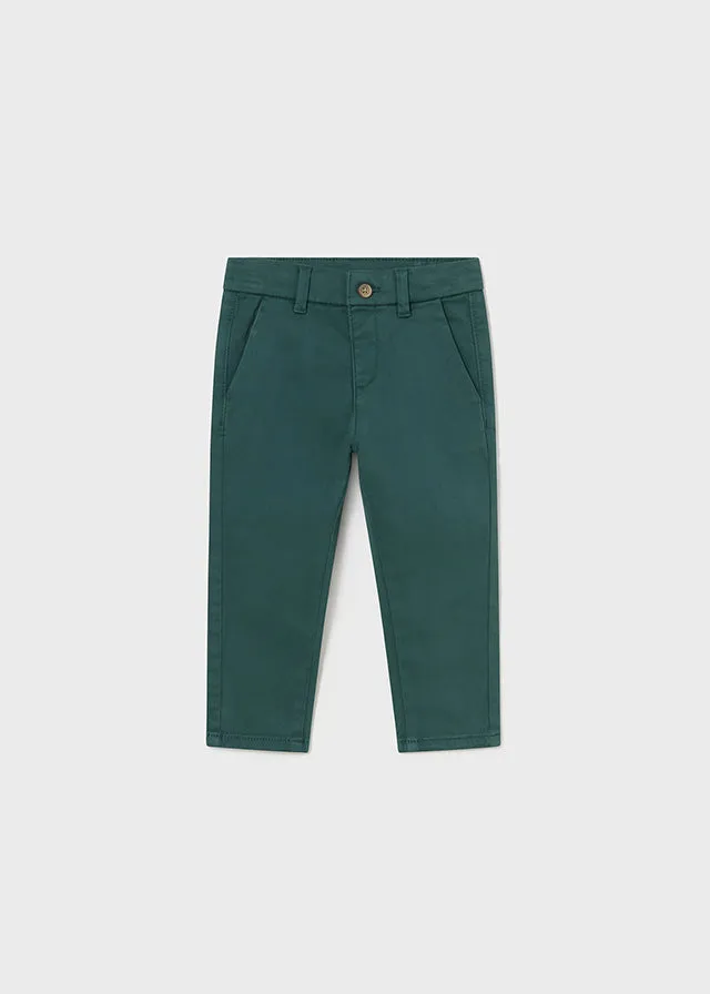 Mayoral 2182 Shirt, 2311 Teddy Bear Jumper and 521 Jade Chino Trousers In Stock Now