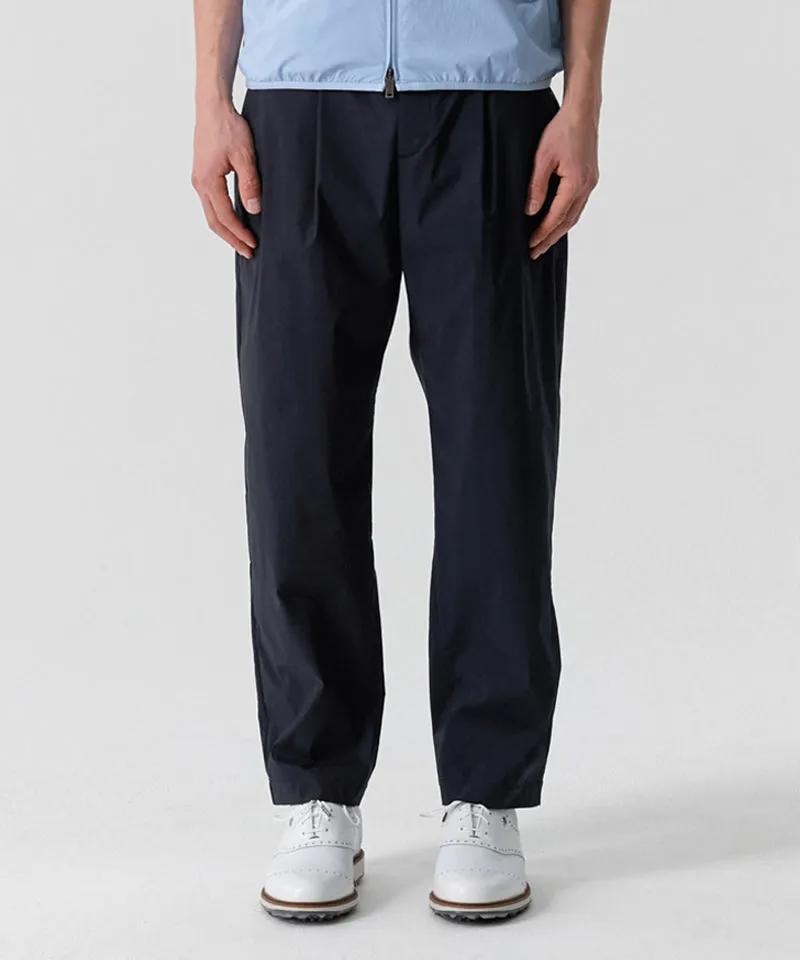 MCC Two Tuck Tapered Pants - Dark Navy