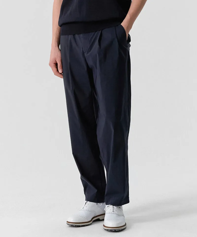 MCC Two Tuck Tapered Pants - Dark Navy