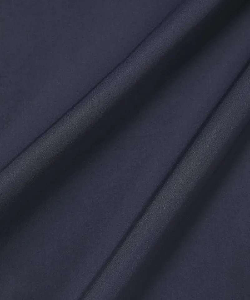 MCC Two Tuck Tapered Pants - Dark Navy