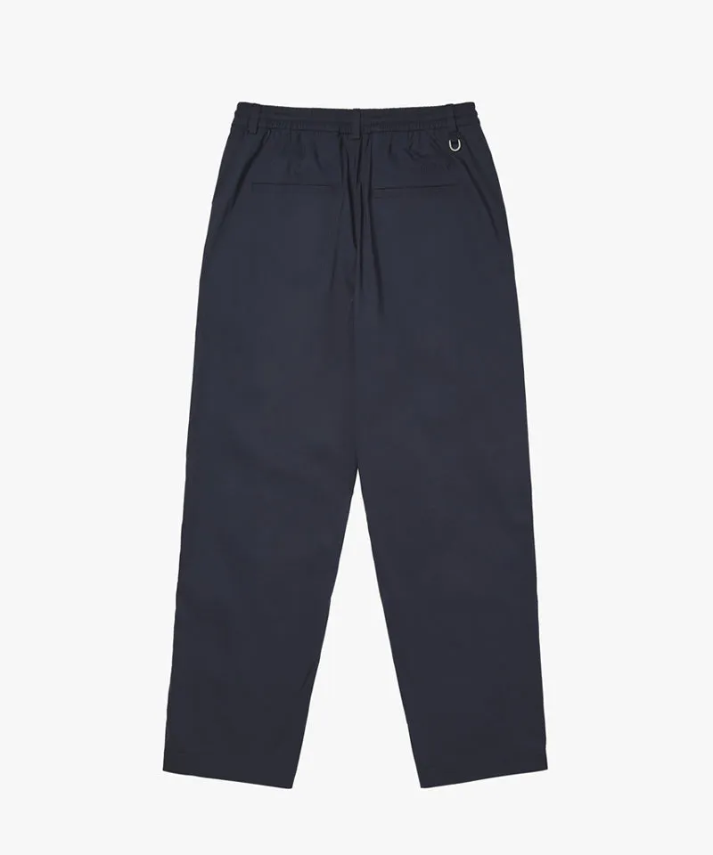 MCC Two Tuck Tapered Pants - Dark Navy