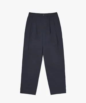 MCC Two Tuck Tapered Pants - Dark Navy