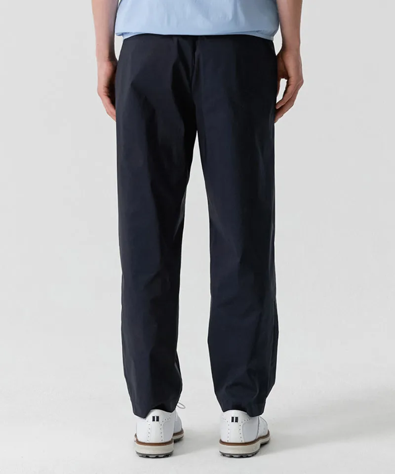MCC Two Tuck Tapered Pants - Dark Navy