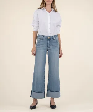 Meg High Rise Fab Ab Wide Leg
