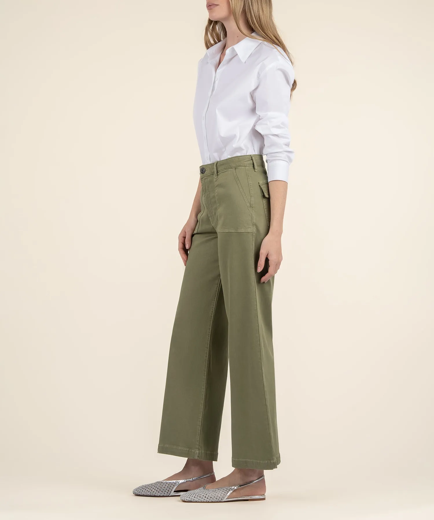Meg High Rise Wide Leg