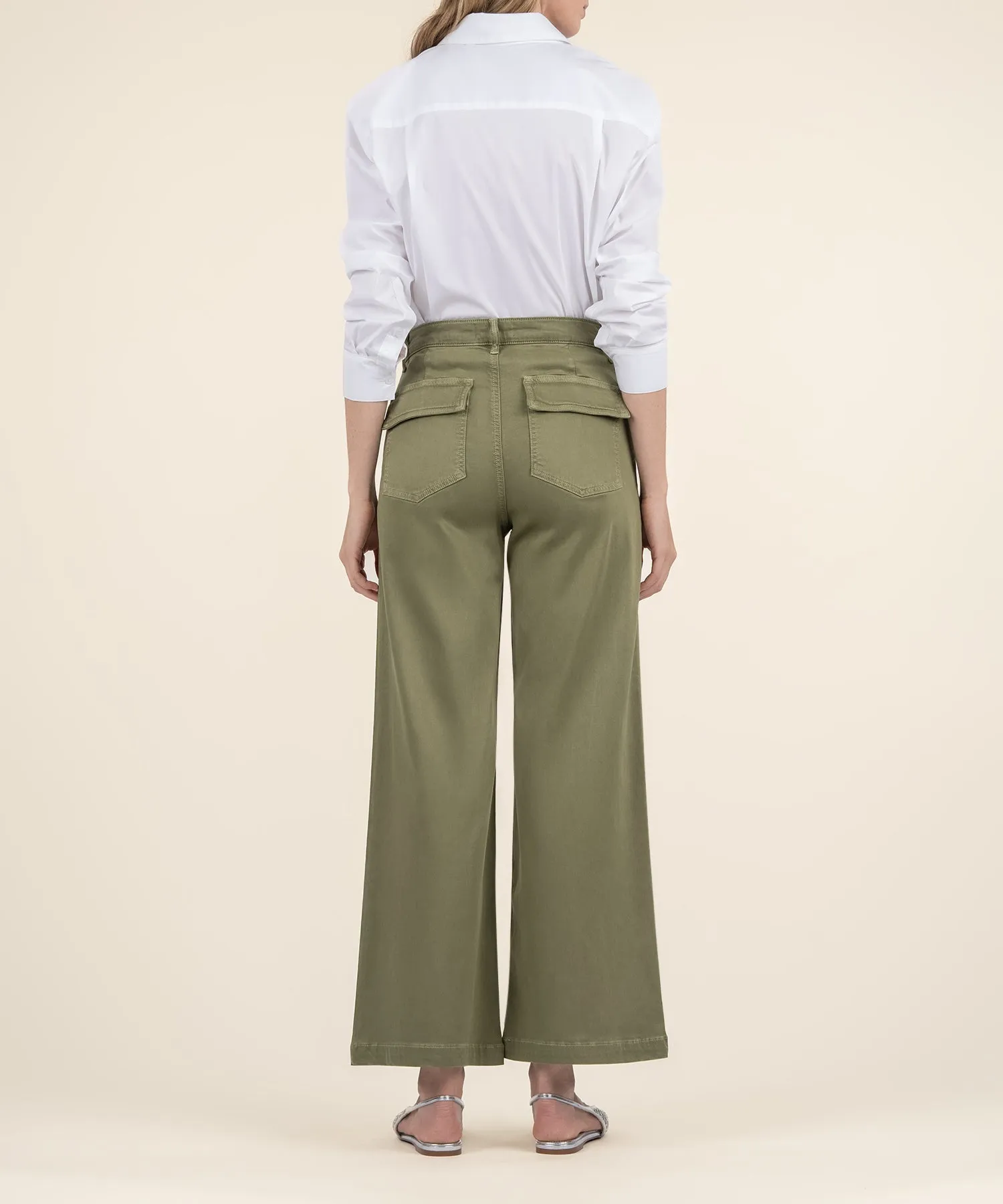Meg High Rise Wide Leg