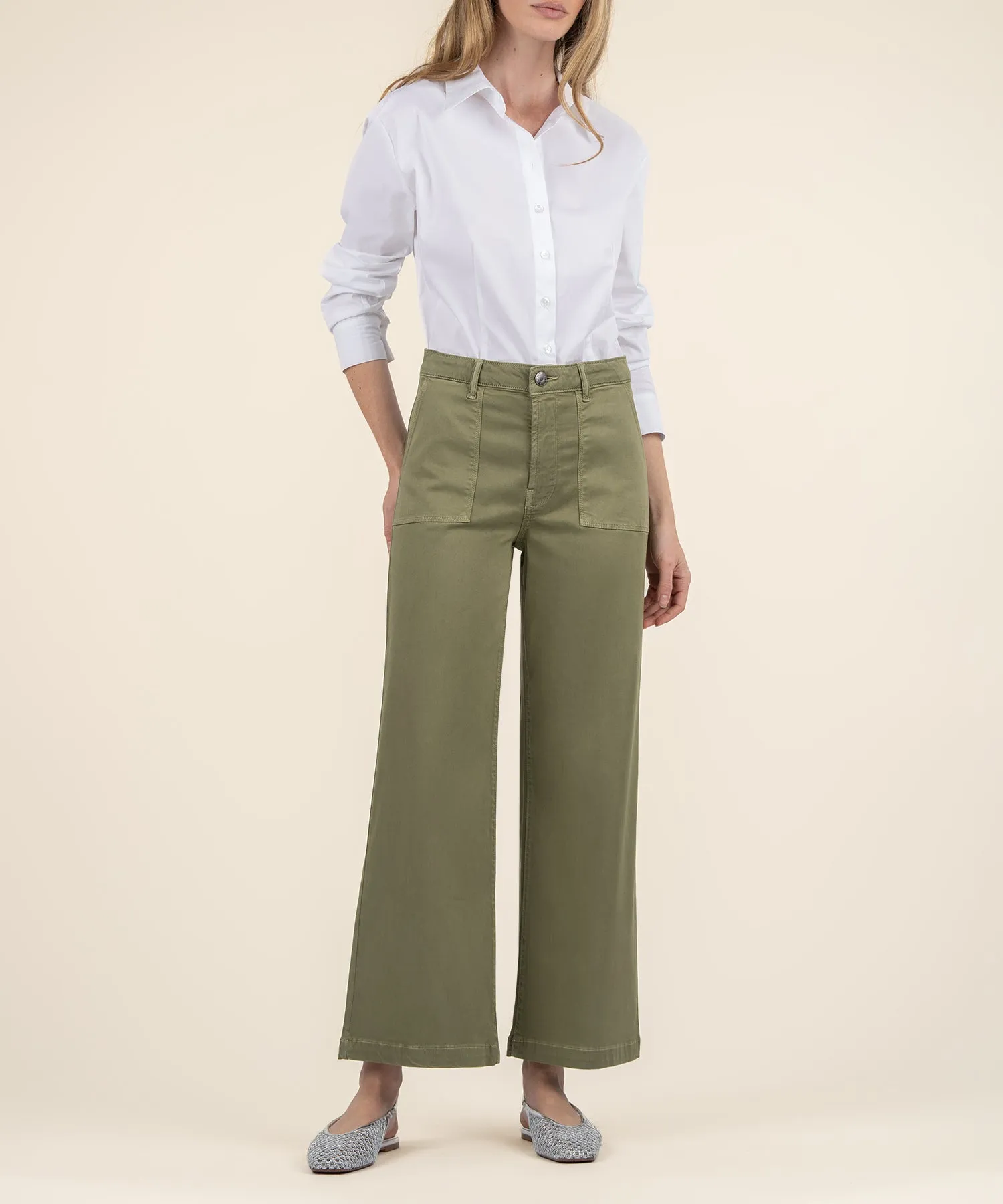 Meg High Rise Wide Leg