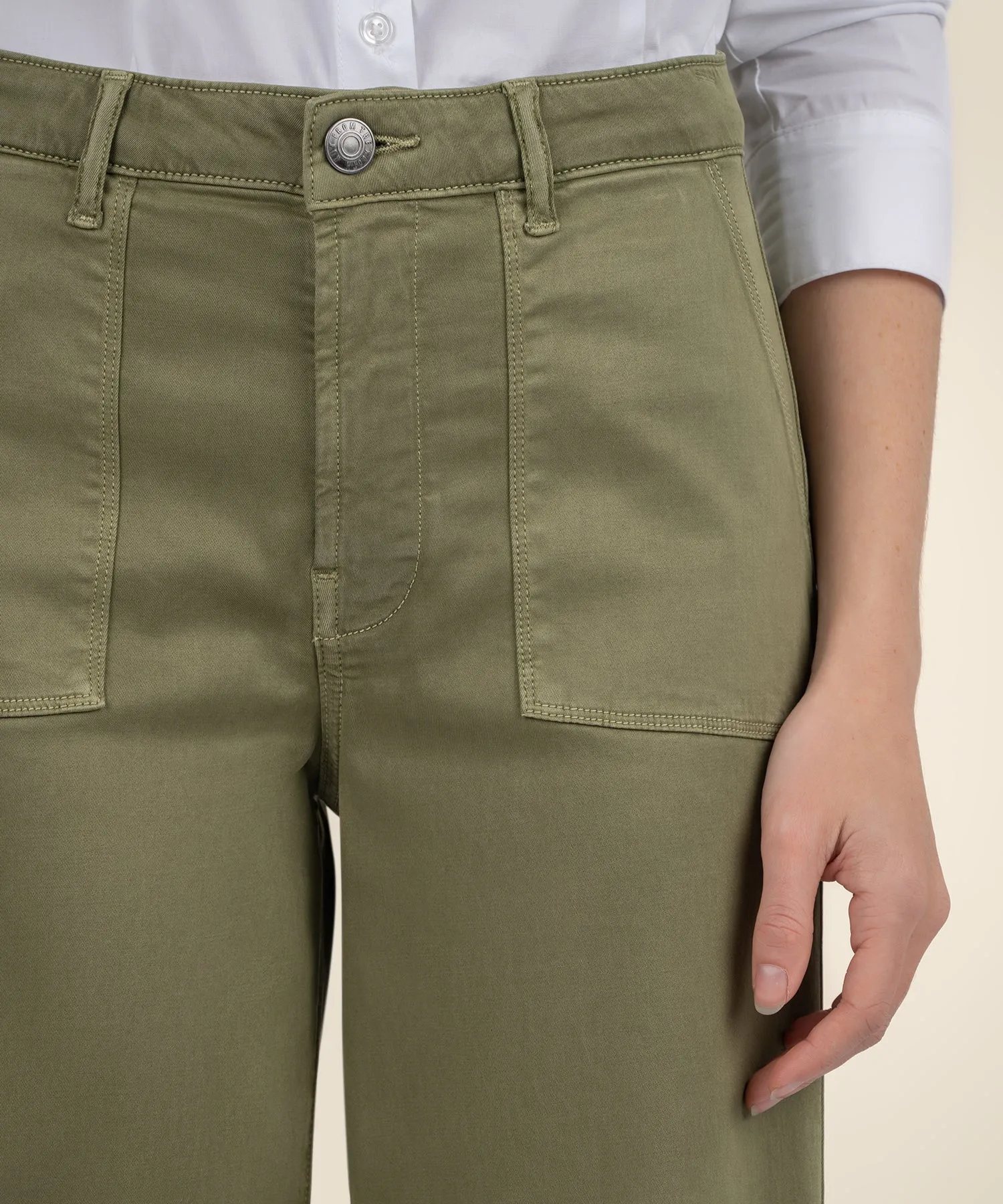 Meg High Rise Wide Leg
