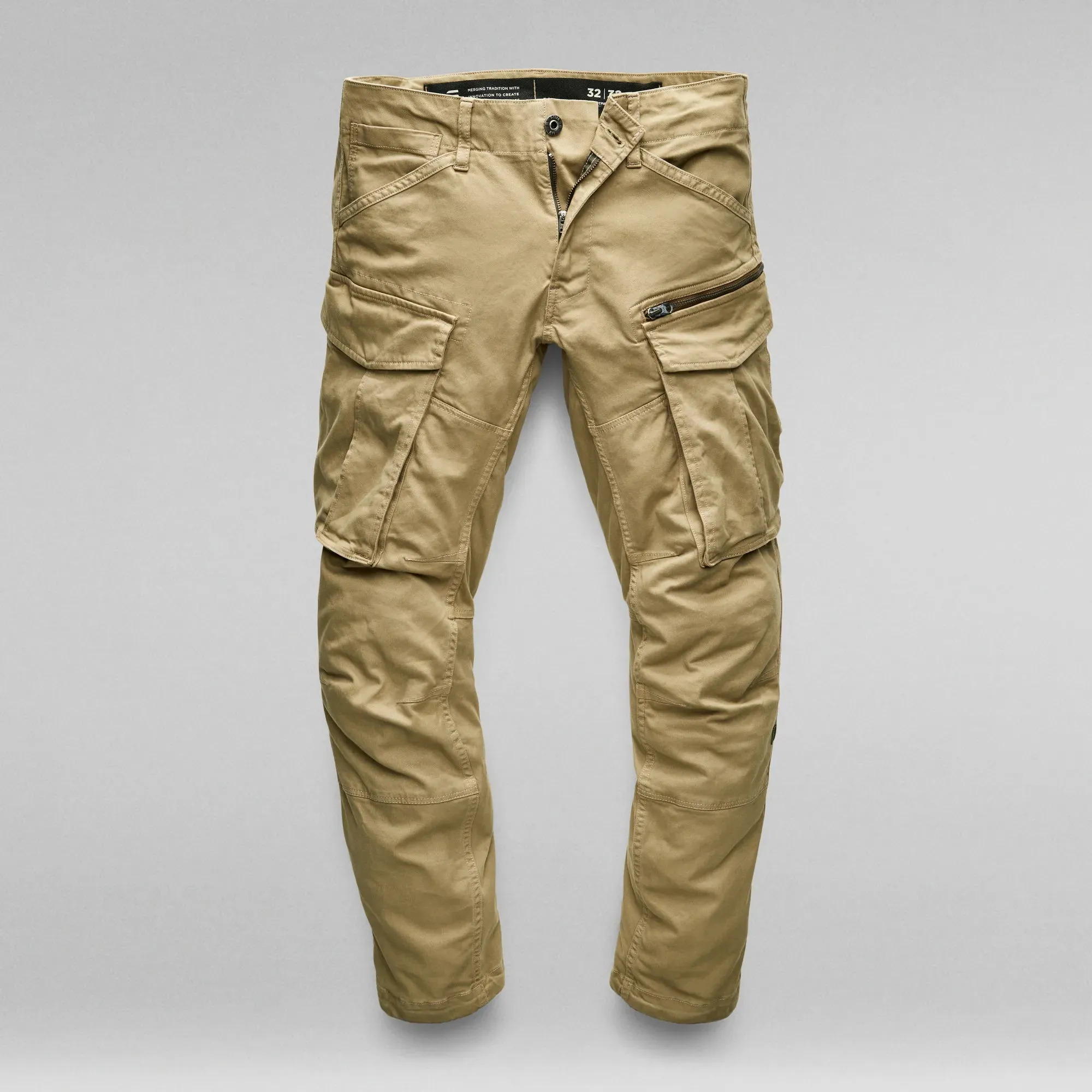 Men's Rovic Zip 3D Regular Tapered Cargo Pant