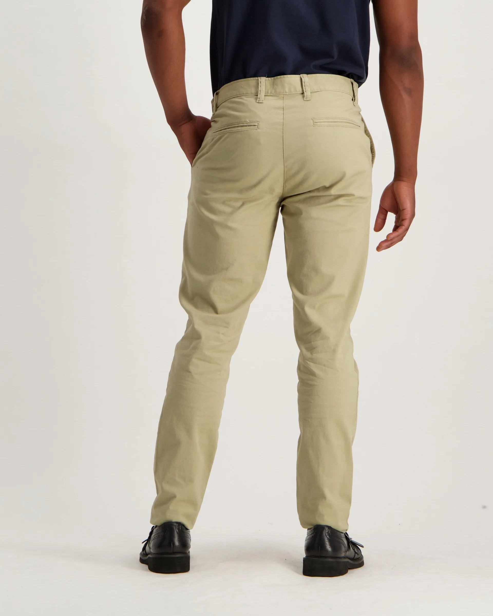 Men's Skinny Stretch Chino Pant - Stone