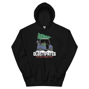 Merry Christmas CONSTIPATED Too Old To Give A Sh Unisex Hoodie