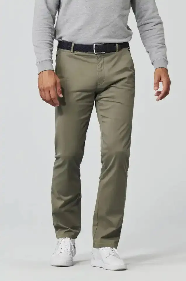Meyer Men's Chino Trousers Roma 9-3001-26 Green