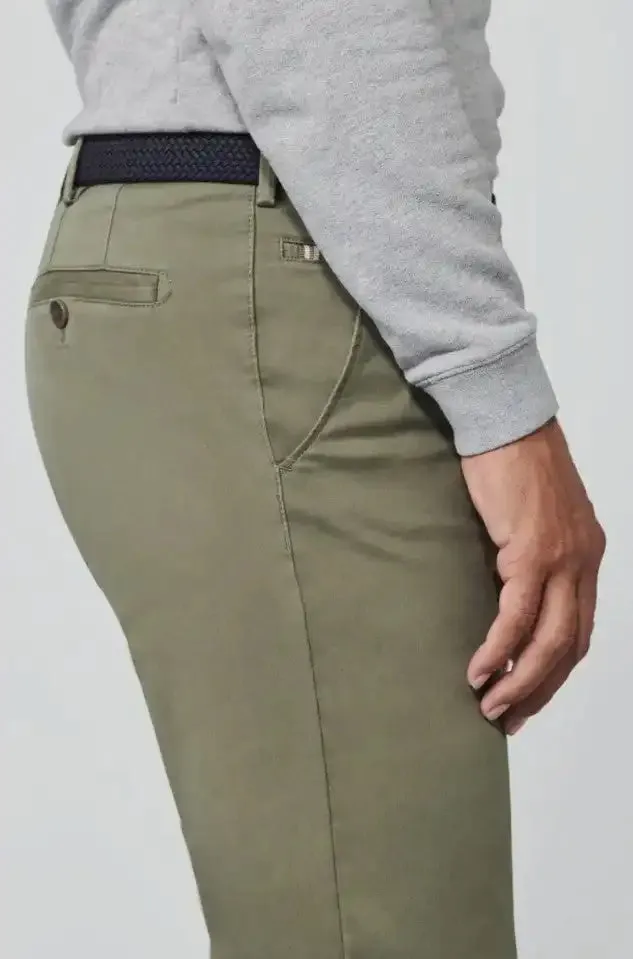 Meyer Men's Chino Trousers Roma 9-3001-26 Green