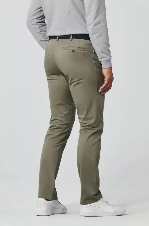 Meyer Men's Chino Trousers Roma 9-3001-26 Green