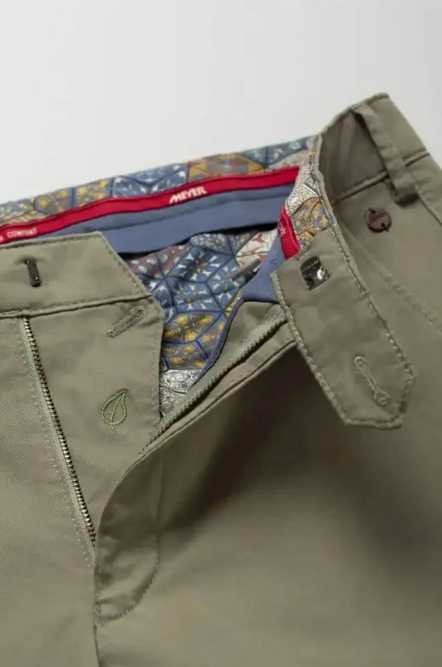 Meyer Men's Chino Trousers Roma 9-3001-26 Green
