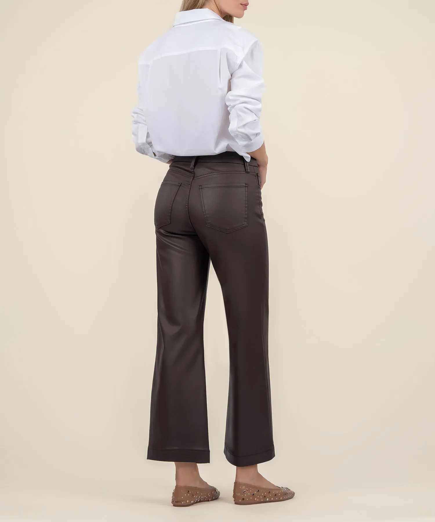 Millia Front Crop Shirt