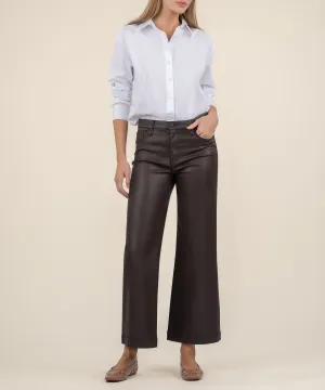 Millia Front Crop Shirt