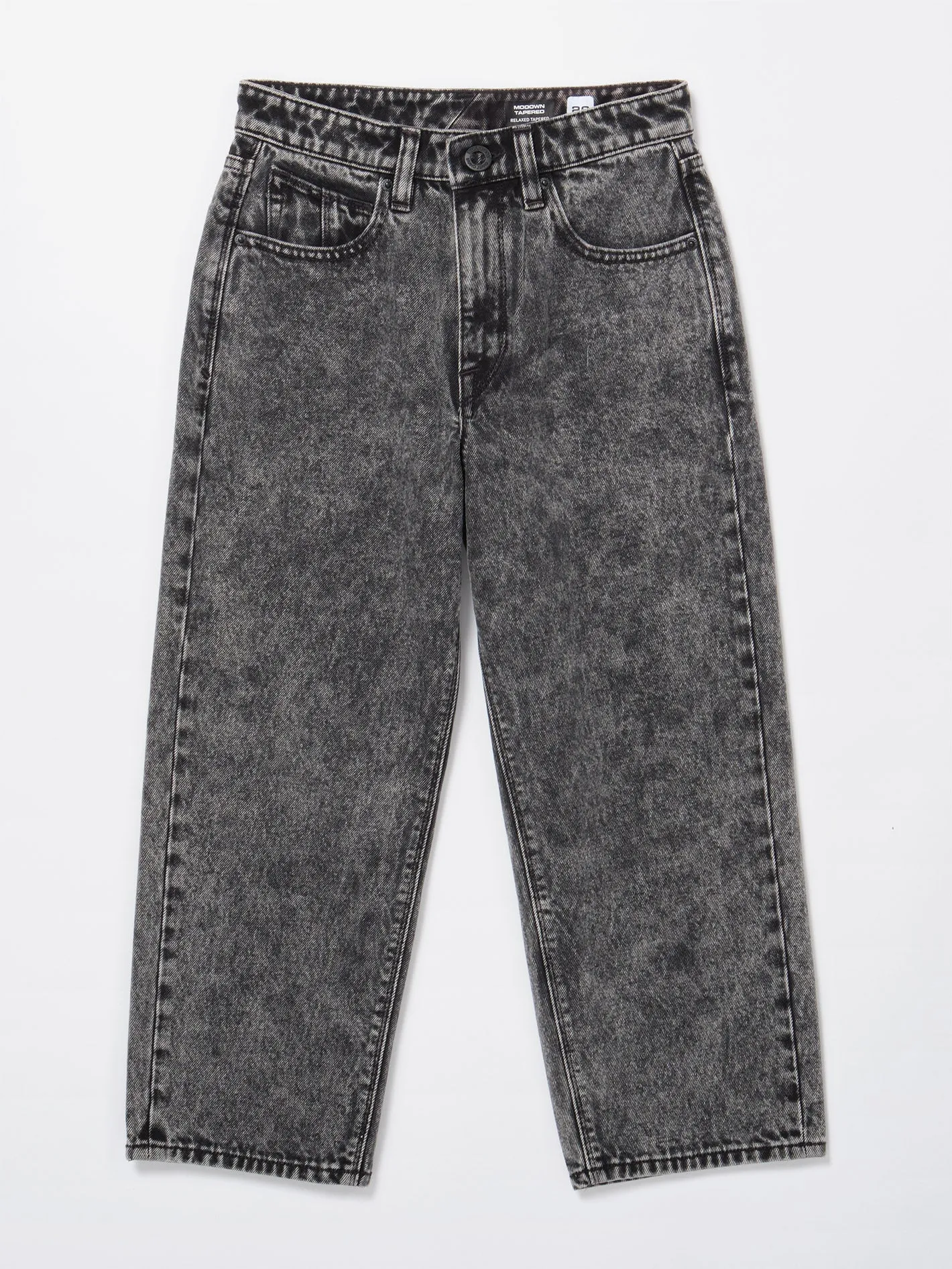Modown Tapered Jeans - LIGHT ACID BLACK - (KIDS)