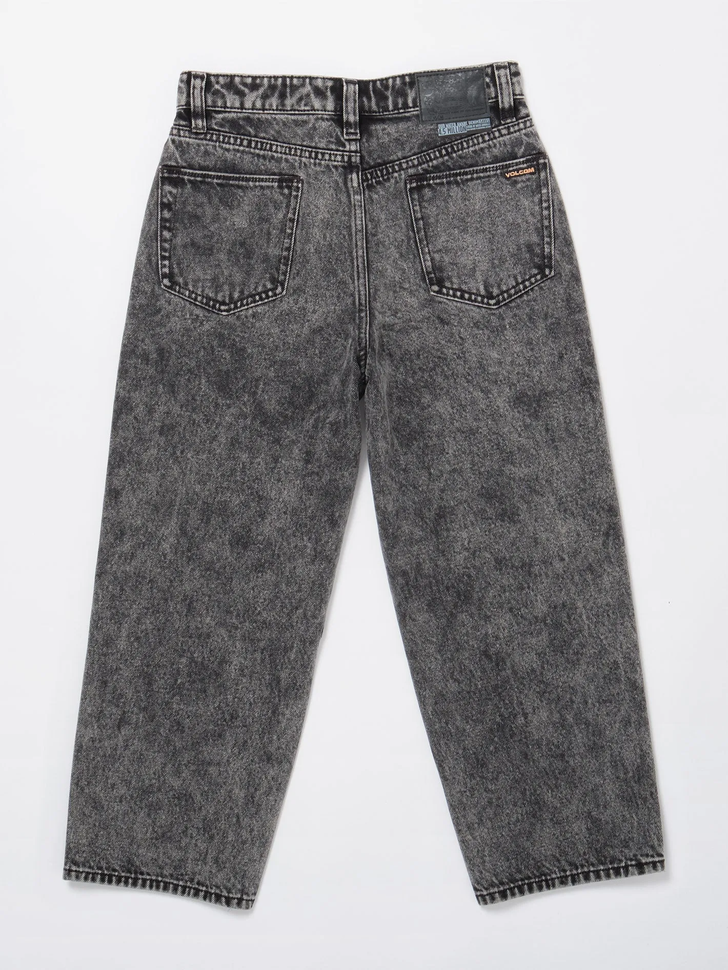 Modown Tapered Jeans - LIGHT ACID BLACK - (KIDS)