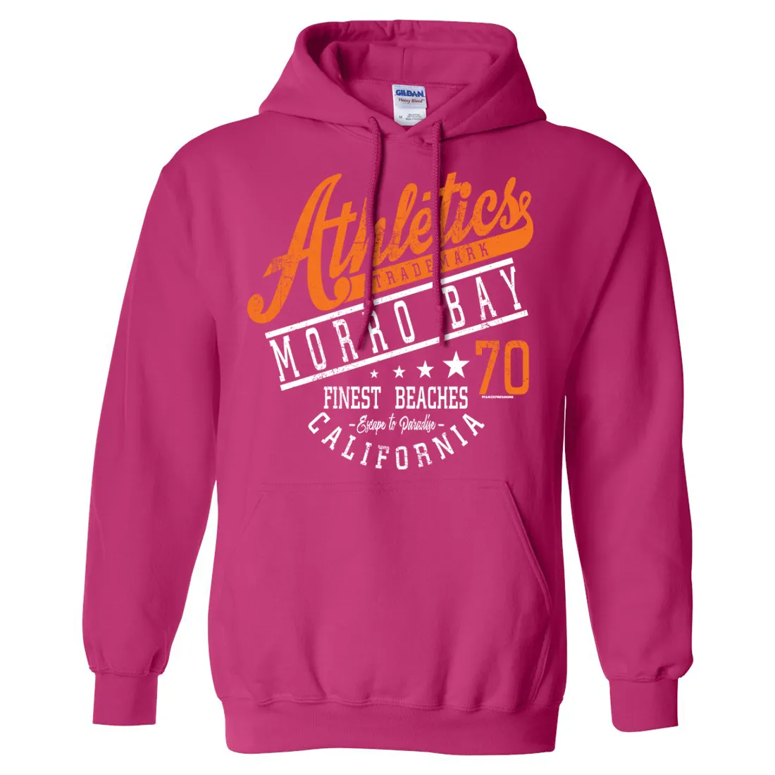Morro Bay Athletics Sweatshirt Hoodie