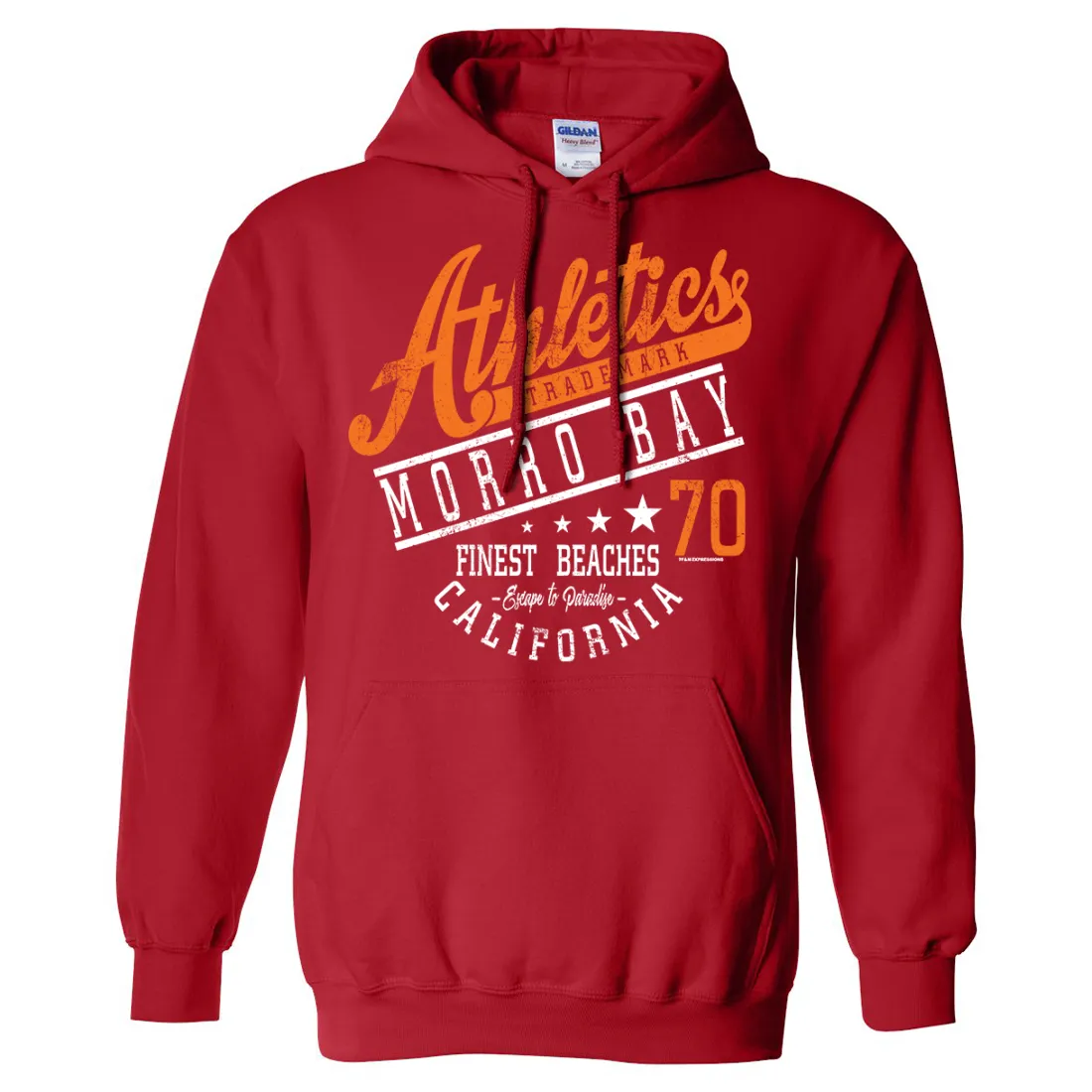 Morro Bay Athletics Sweatshirt Hoodie
