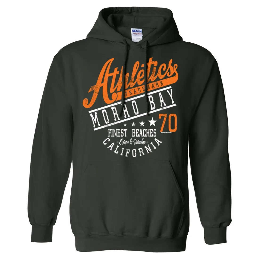 Morro Bay Athletics Sweatshirt Hoodie