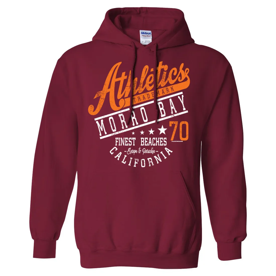 Morro Bay Athletics Sweatshirt Hoodie